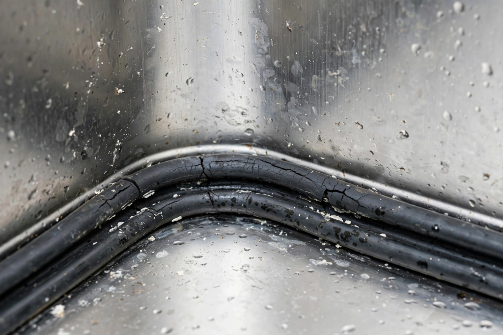 vinegar in dishwasher