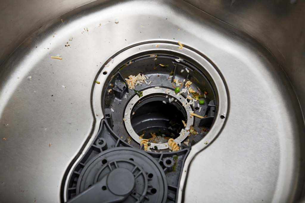 dishwasher not draining completely